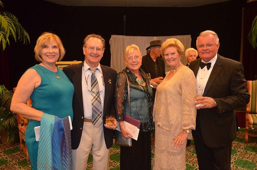 Valarie and Bill Evanko, Pat Kordis and Betty Jo and Fred Haas