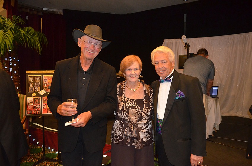 Warren Guse, Margaret Noble and Tom Vitro