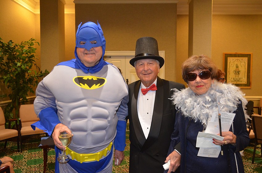 Gordon Lyons and Terry and Nancy Hart