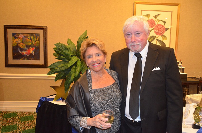 Joan Partridge and Gene Campbell