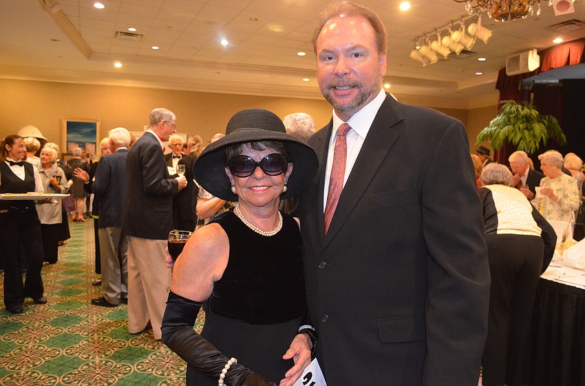 Carol Peschel and TC