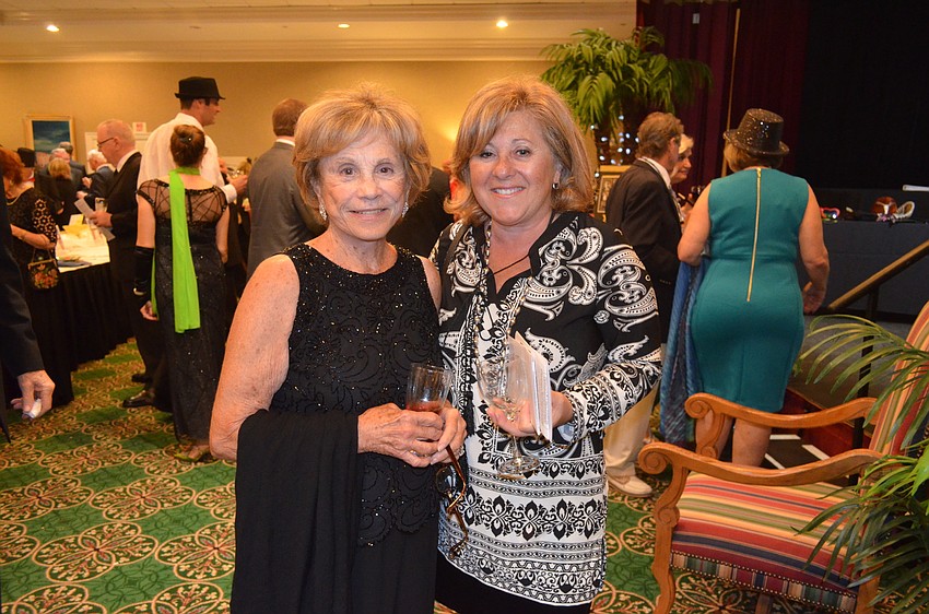 Elizabeth and Marianne Mikhail