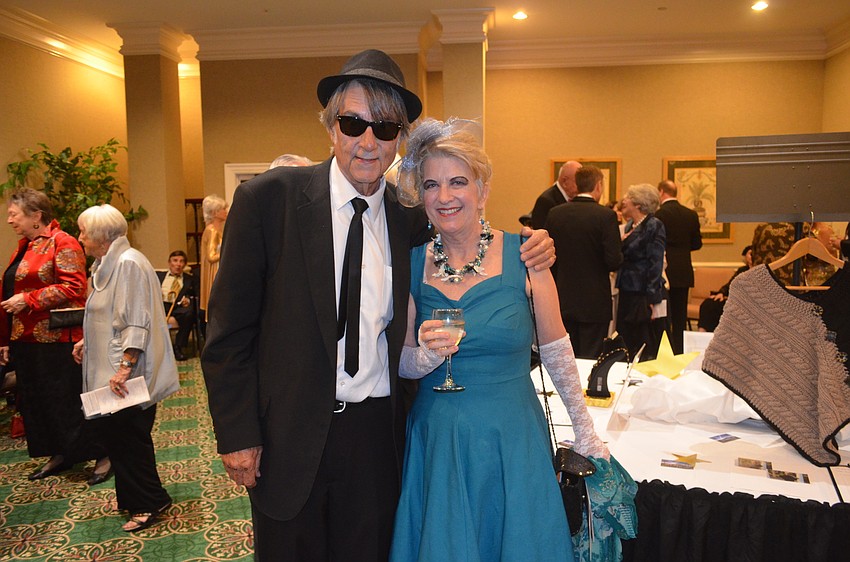 Woody Levy and Liz Yerkes