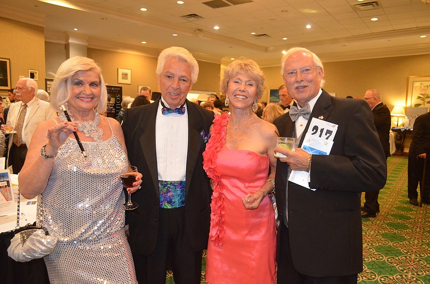 Lydia Bohn, Tom Vitro, Maryanne Maier and Jay D. Berman