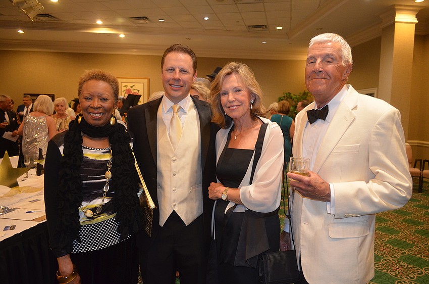 Sophia LaRusso, Chris Pinckney and Alice and Andy Dzenitis