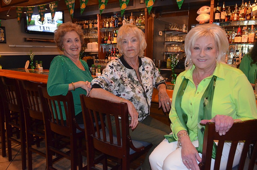 Marilyn Broder, Yvonne Walsh and Linda Olsen