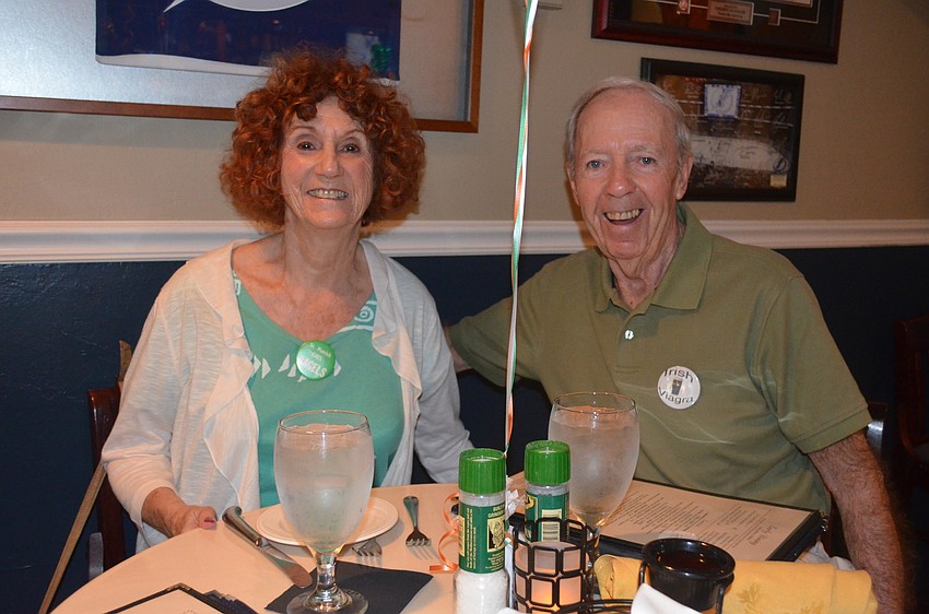 Sheila Weiser and Joe Longtin