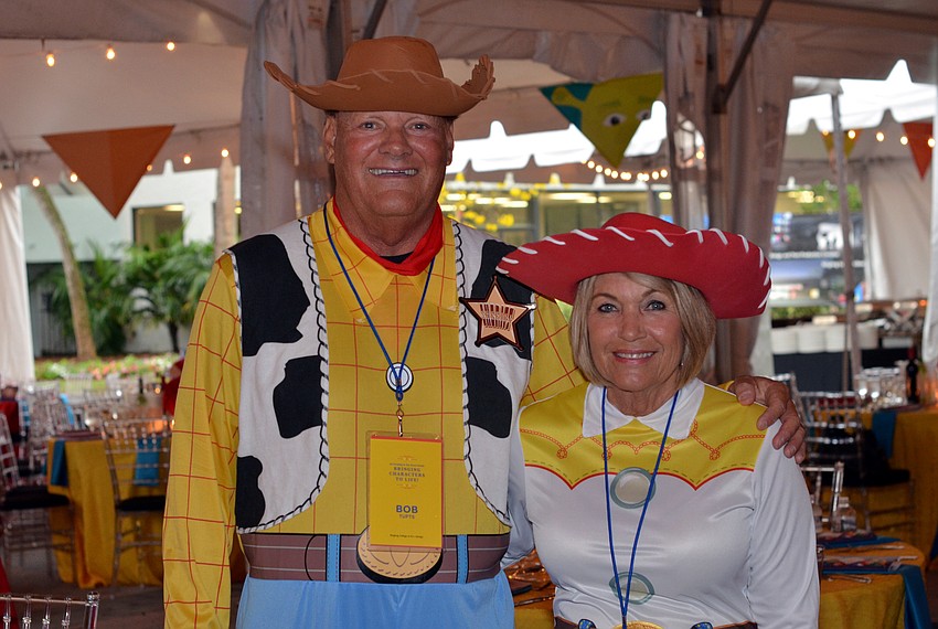 Co-Chairs Bob and Joan Tufts