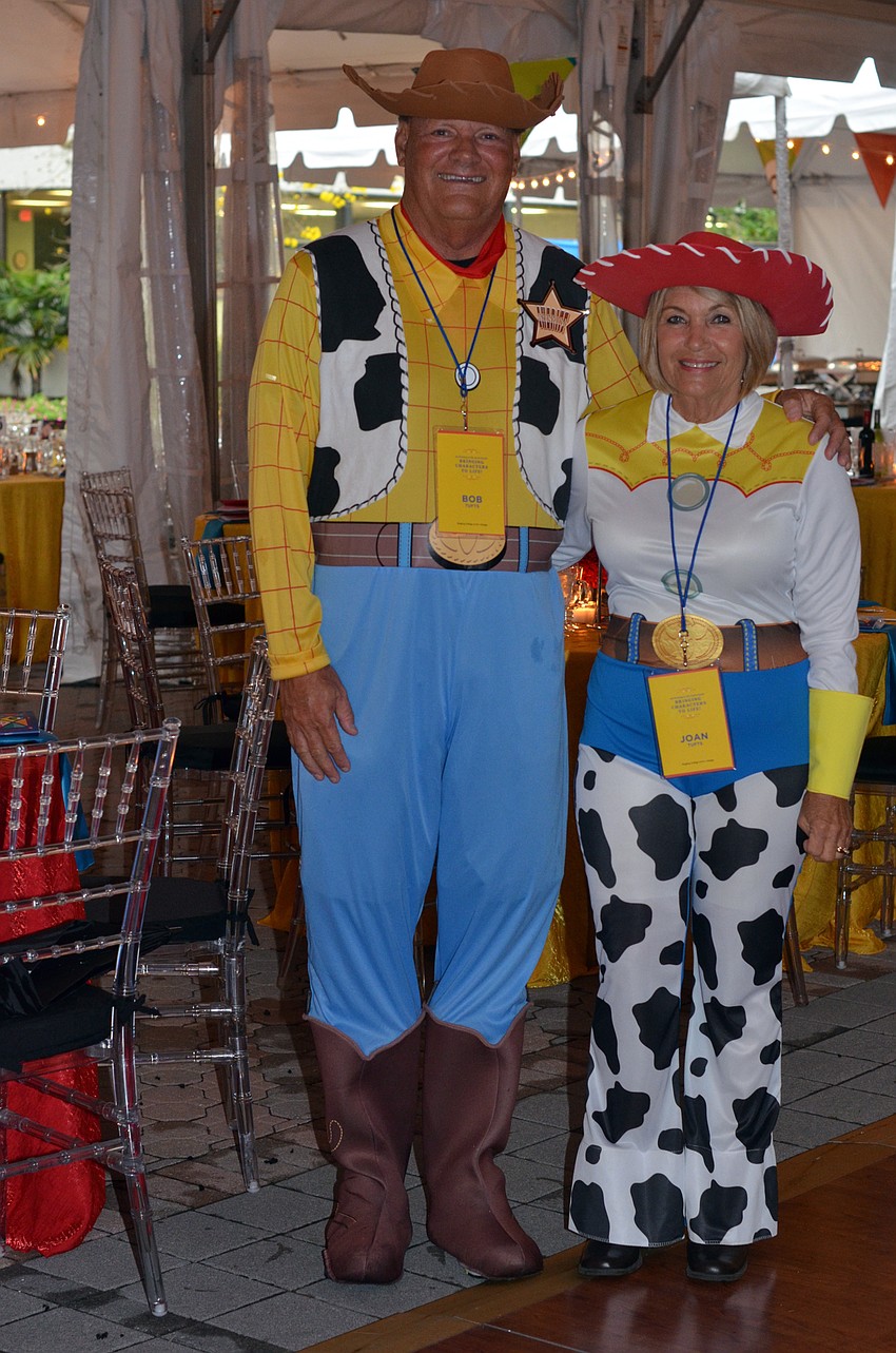 Co-Chairs Bob and Joan Tufts