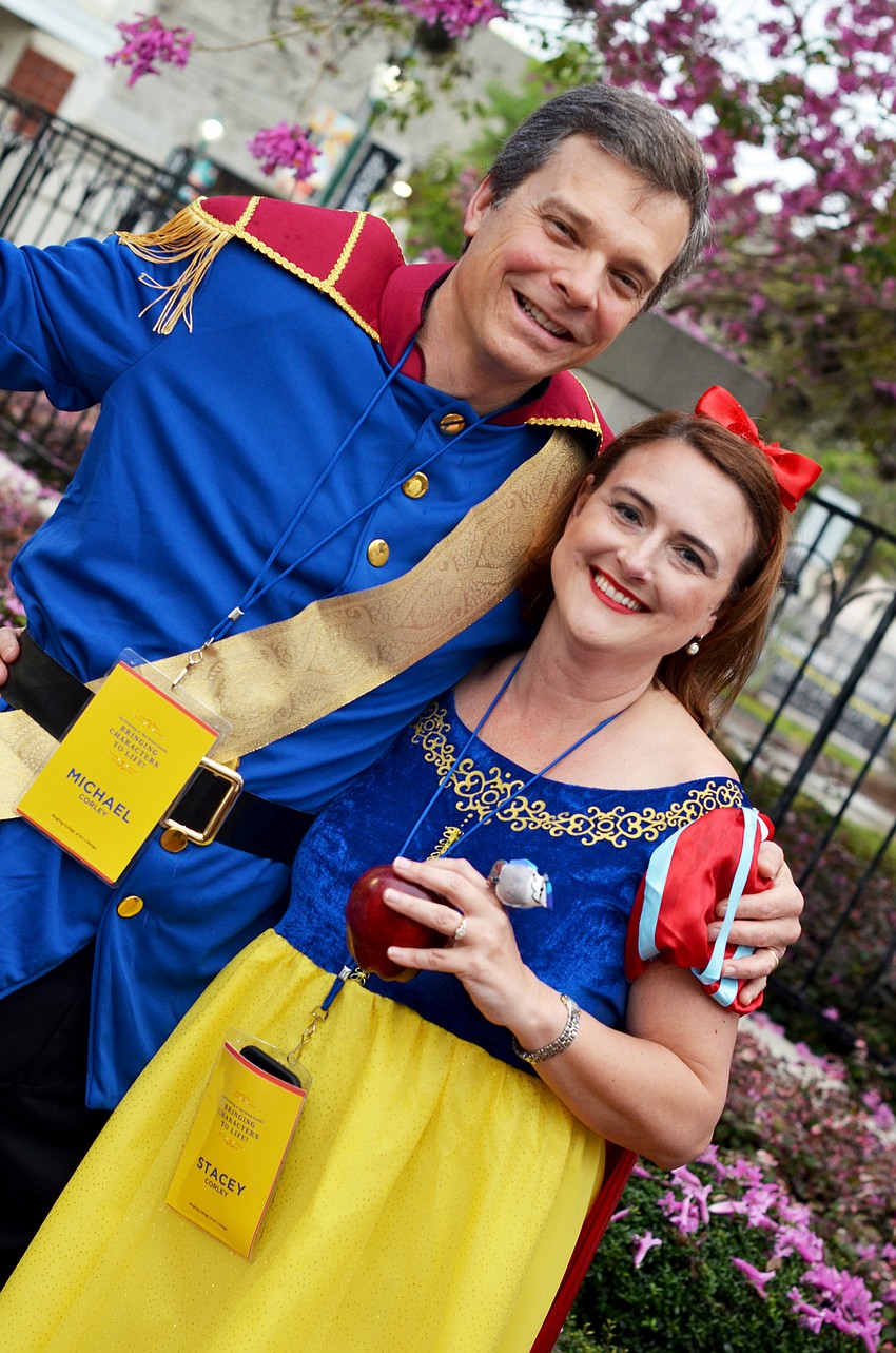 Michael and Stacey Corely