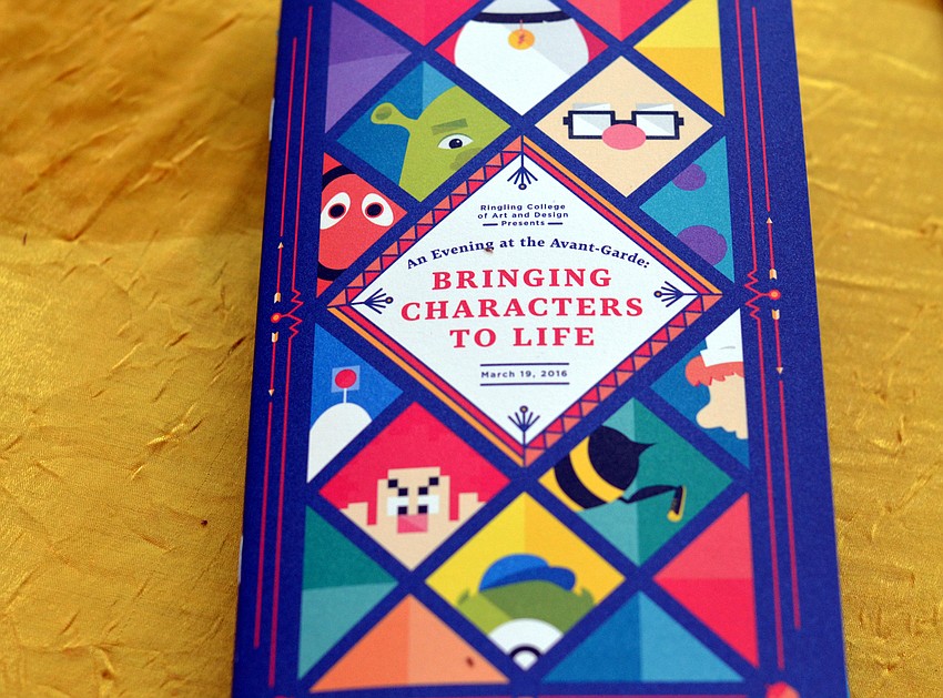 Ringling College of Art and Design's 2016 An Evening at Avant Garde was themed 'Bringing Characters to Life.'