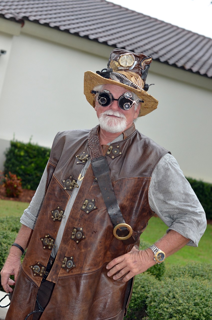 Kevin Friedman as a time traveler