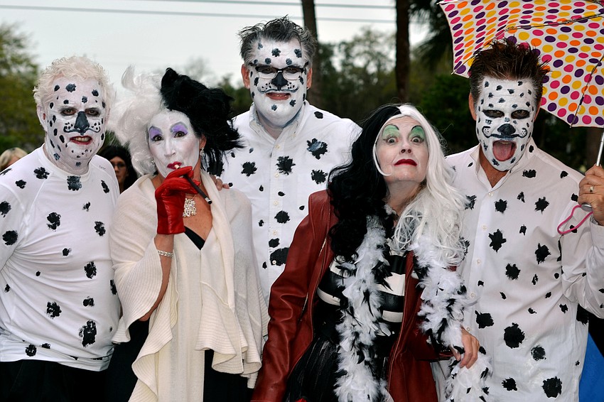Buck and Medora Fry, Jim Roque and Jennie and Lee Duffey