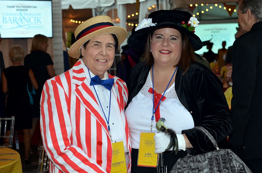 Elizabeth and Lisa Intagliata