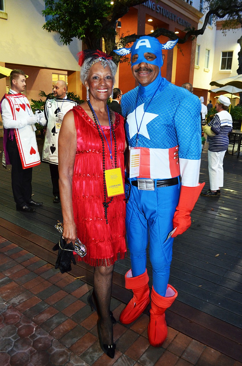 Lorraine and Gregory Matthews