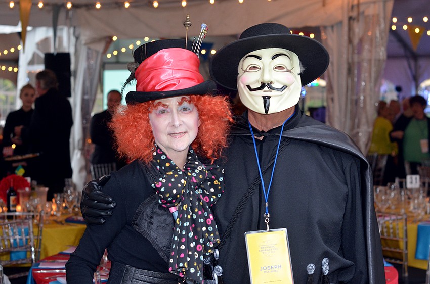 Nancy and Joel McElmeel