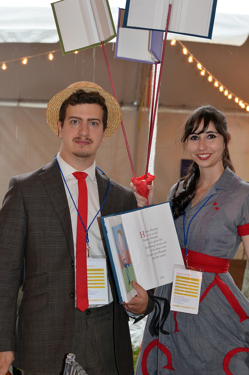 Jeremy Putnam and Aless Cruz