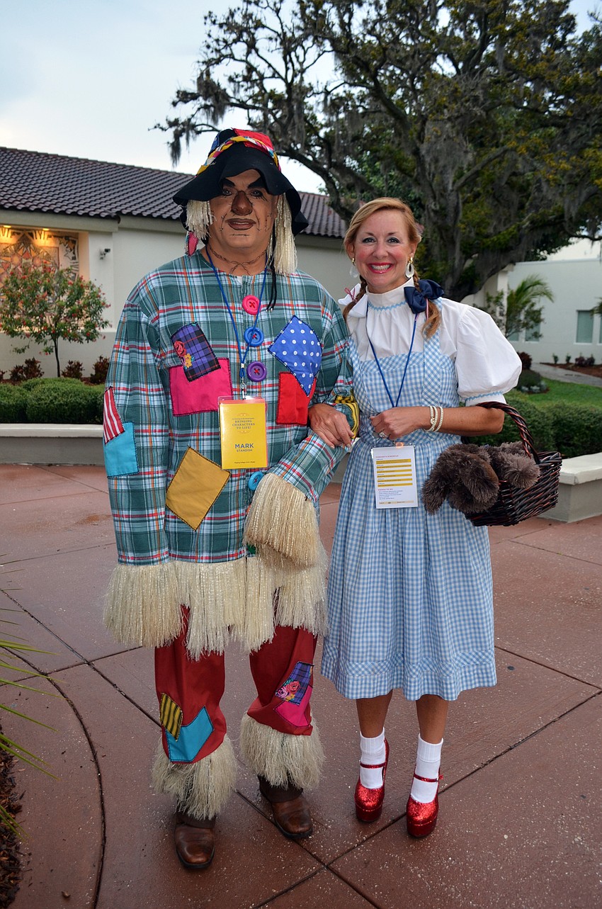 Mark and Kim Standish