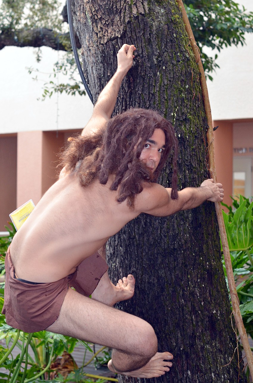 Freddie Lamoreaux as Tarzan