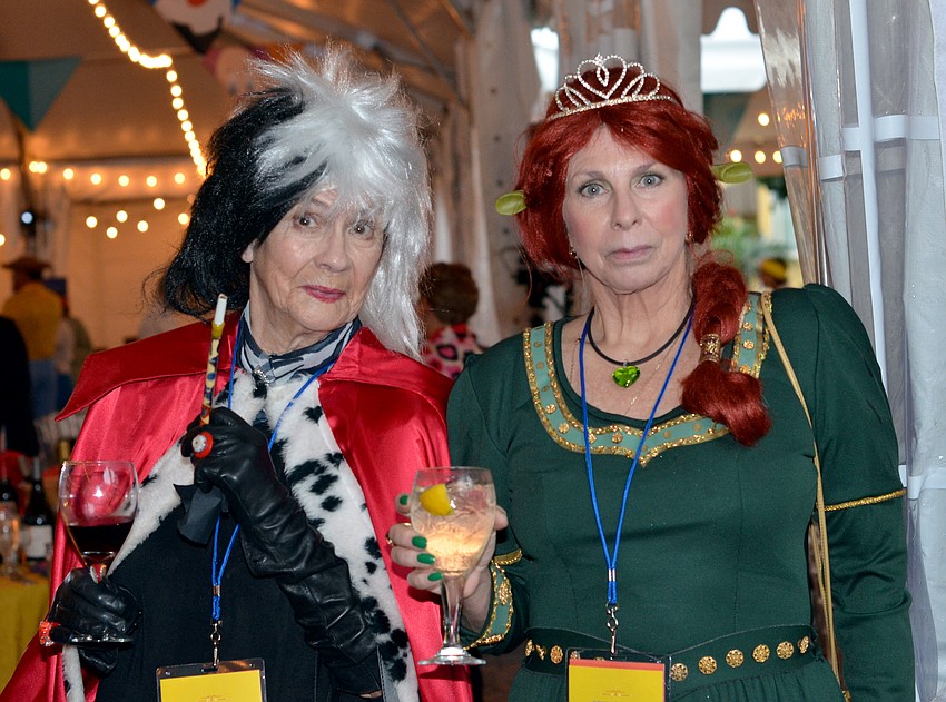 Ann Albritton and Vicky Randall