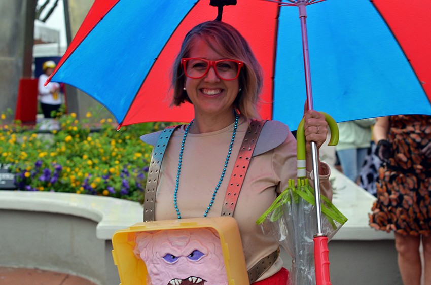 Rachel Levey-Baker as Krang from 'Teenage Mutant Ninja Turtles'