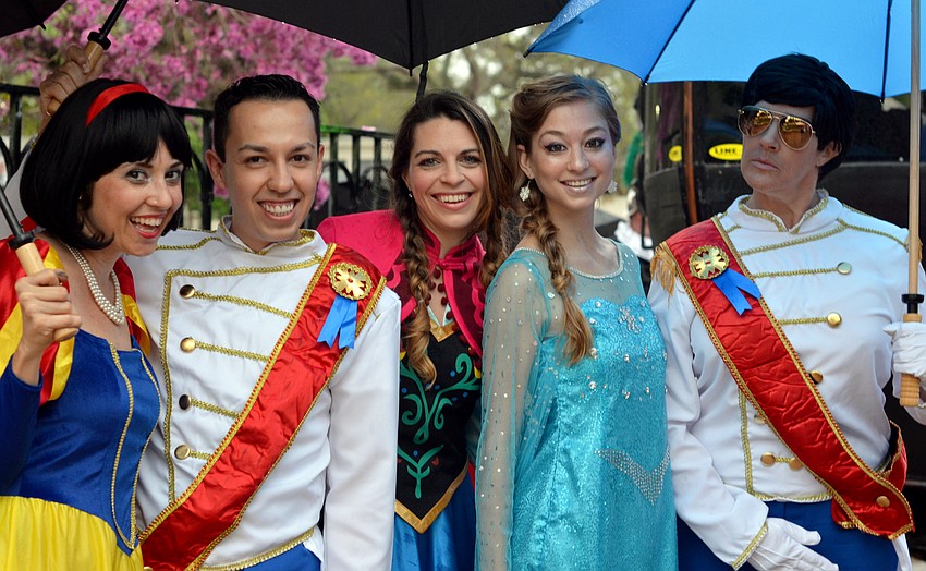 Kari Bunker, Eduardo Anaya, Lindsay Adams, Anais Blake and Teresa Lee-Kay