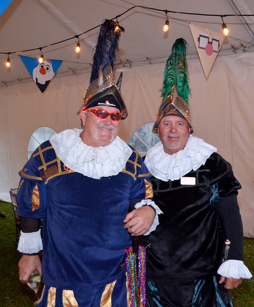 Zeke Eckersen and Paul Haag