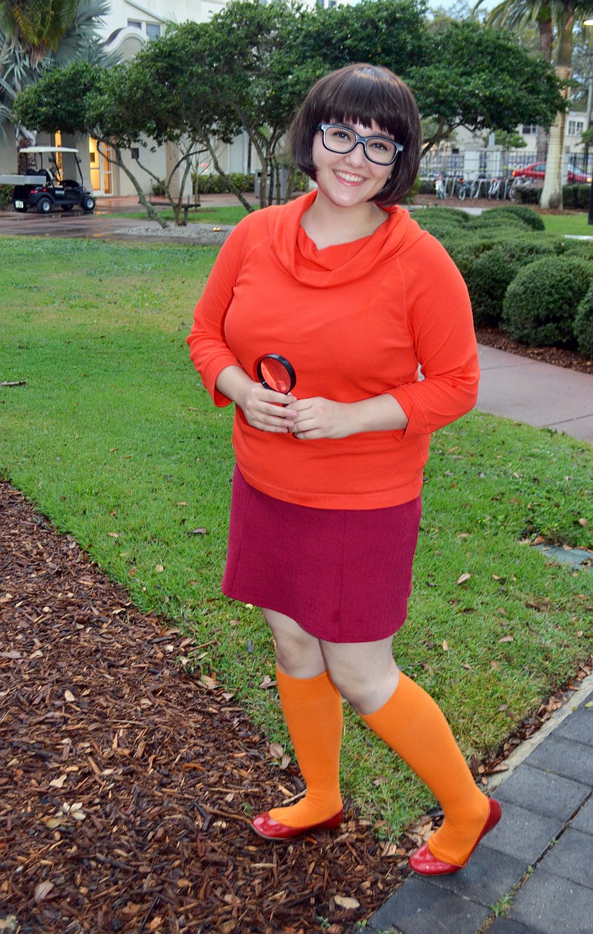 Lauren Jacobson as Velma Dinkley from 'Scooby Doo'