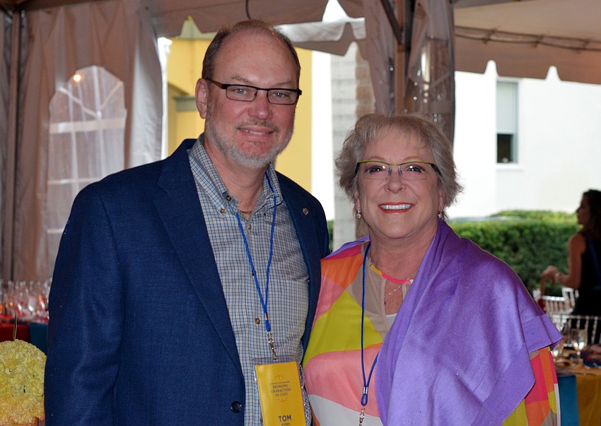 Tom and Sherry Koski