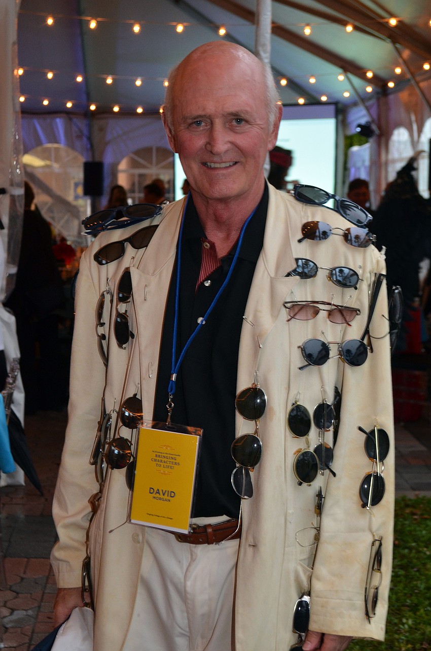 David Morgan, 'making a spectacle of himself'