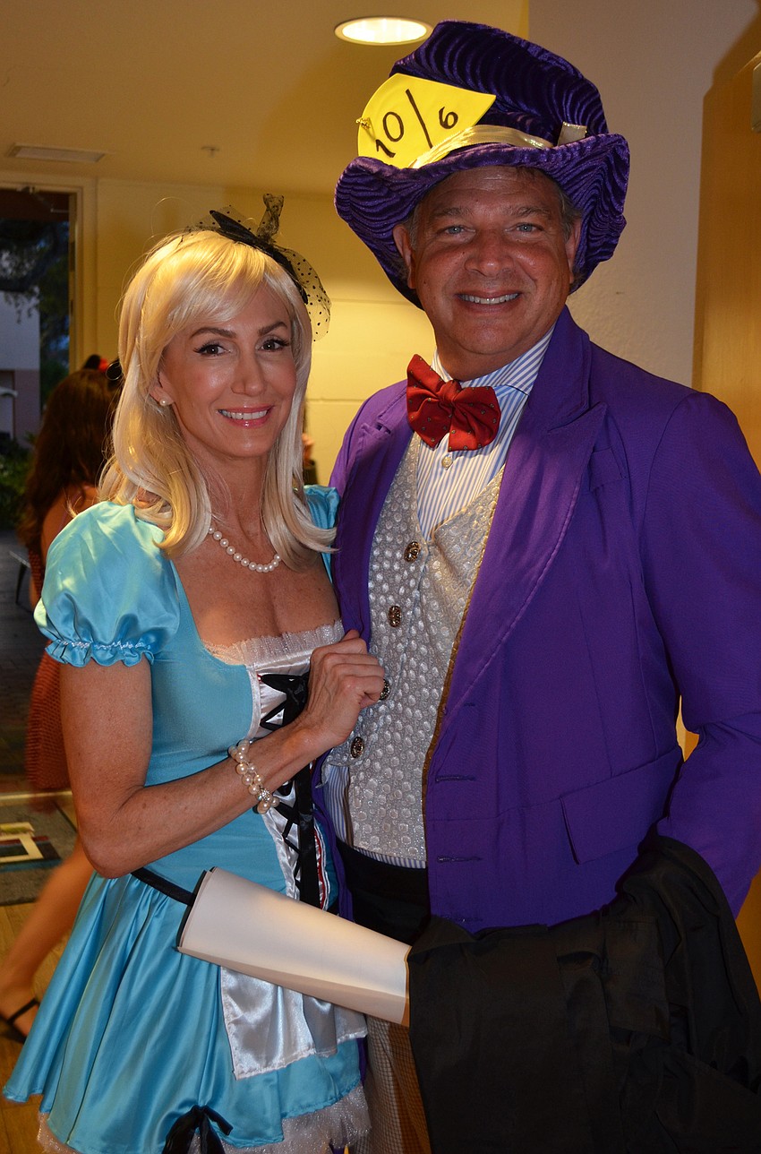 Lisa Morris and Dean Eisner