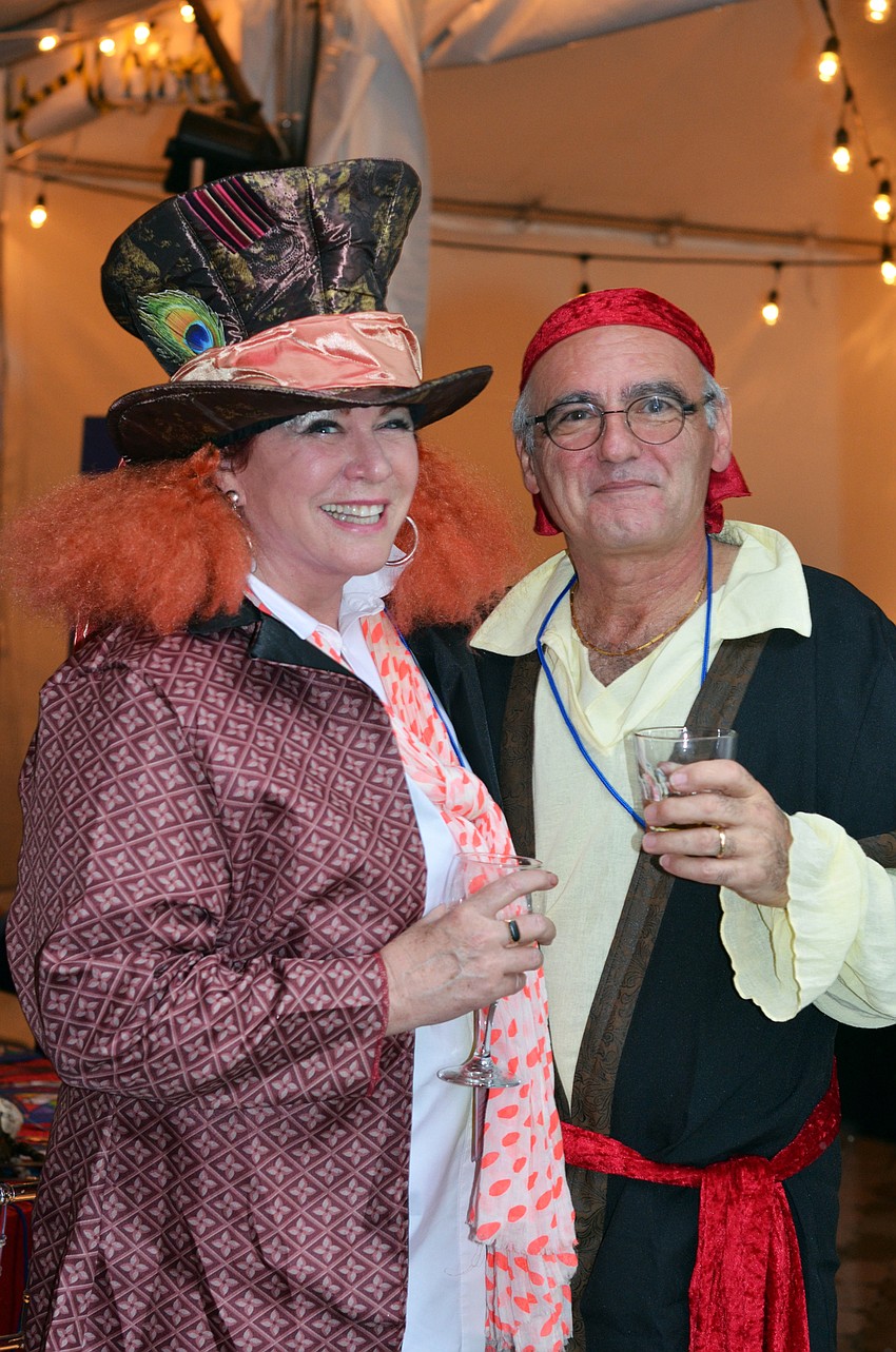 Susan Robinson and Ferruh Muktar