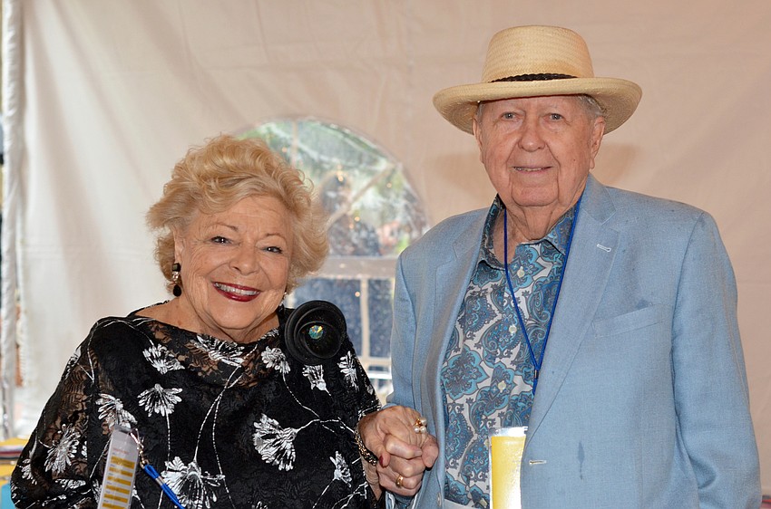 Valerie Terris and Wendell Anderson