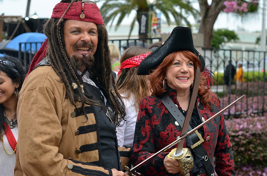 Dr. Larry and Pat Thompson