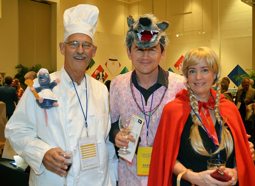 Russ Zimmerman with Adam and Holly Antoszewski