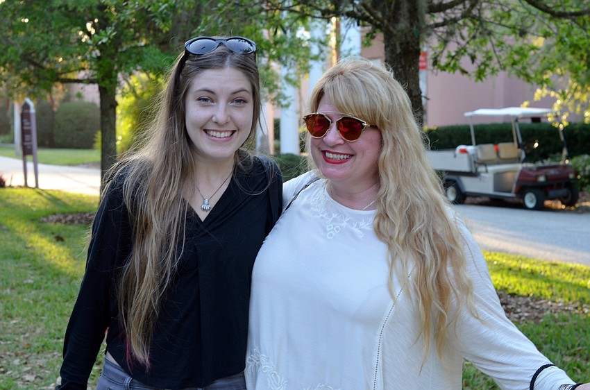 Elizabeth and Edie Brissett