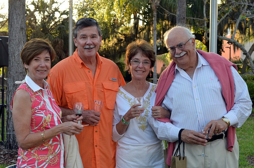 Sandra DeFeo, Rob and Linda Whittet and Neal DeFeo