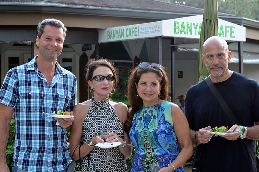 Dan Knapp, Deborah Macchi, Allison Knapp and Paul Macchi