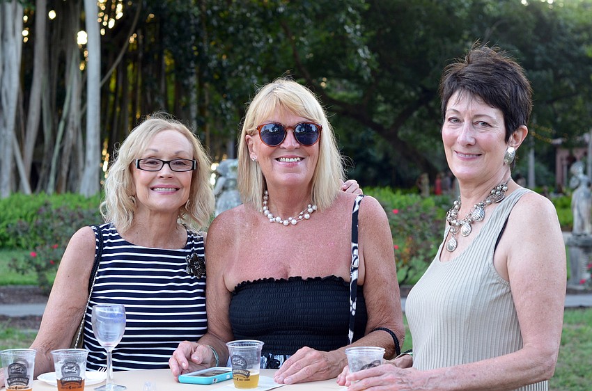 Patricia Leathers, Sue Scollieri and Suzanne Mauzey