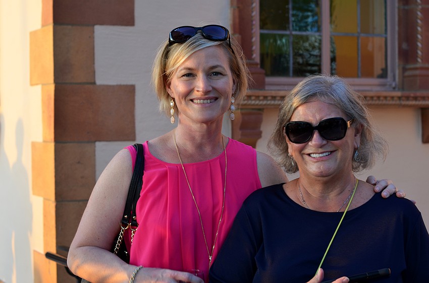 Sandy and Linda Prenosil