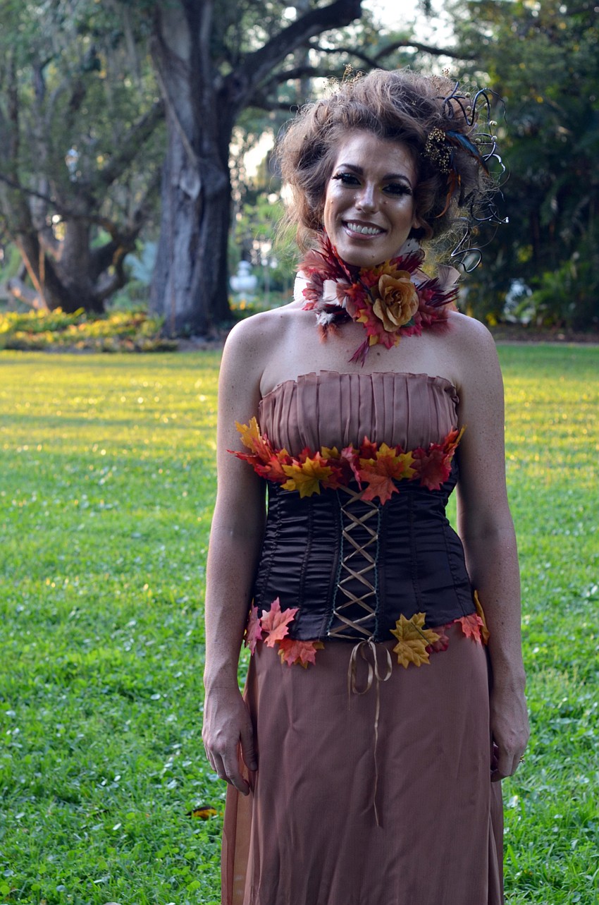 Bonnie Thomas as 'Autumn'