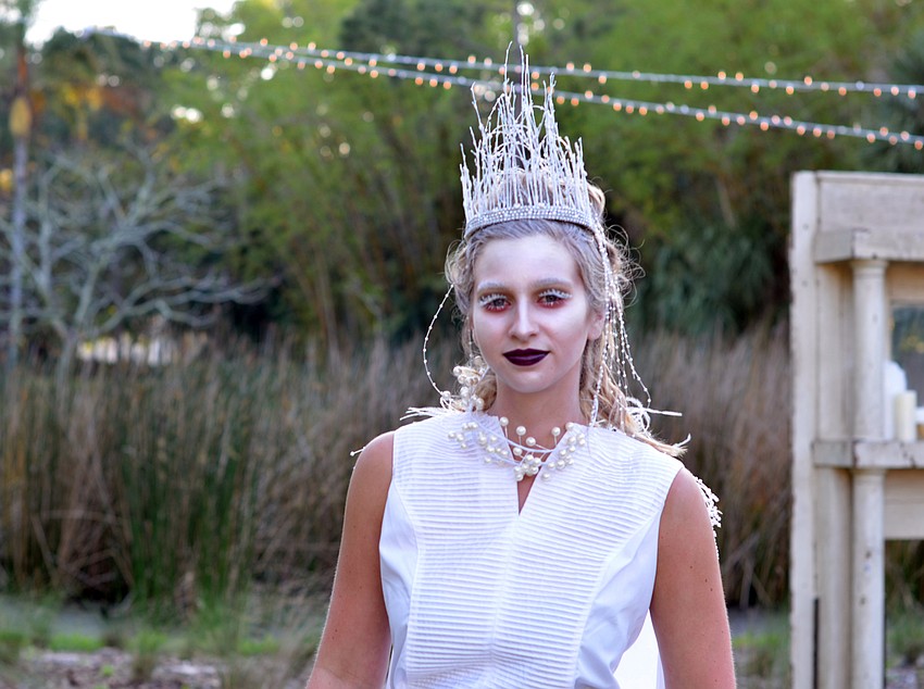 Lauren Von Bechmann as 'Winter'