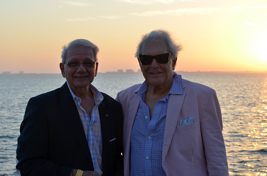 Joe Vuono and Gabe Kaprio