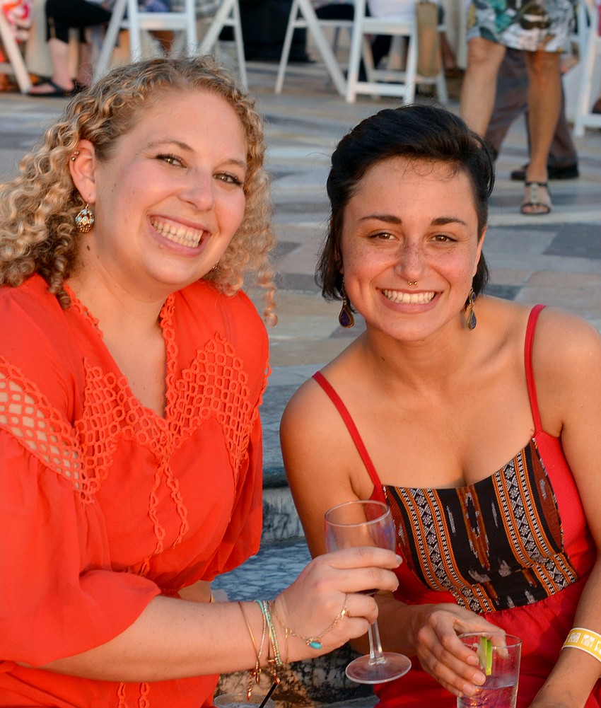 Ashley Zalkin and Emily Hernandez