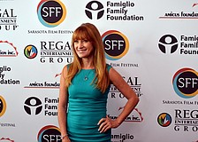 Jane Seymour at Sarasota Film Festival’s ‘At Lunch with…Jane Seymour’ event on Friday, April 17, at Sarasota Yacht Club.