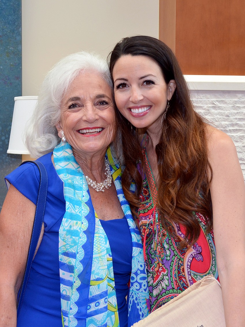 Graci McGillicuddy with Honorary Chairwoman Diana Kelly Buchanan