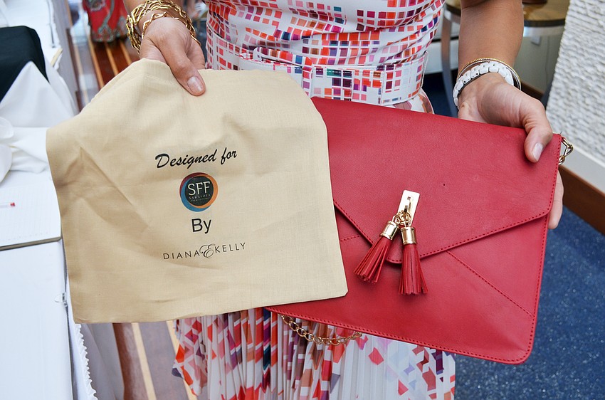 Diana E. Kelly designed bags for Sarasota Film Festival