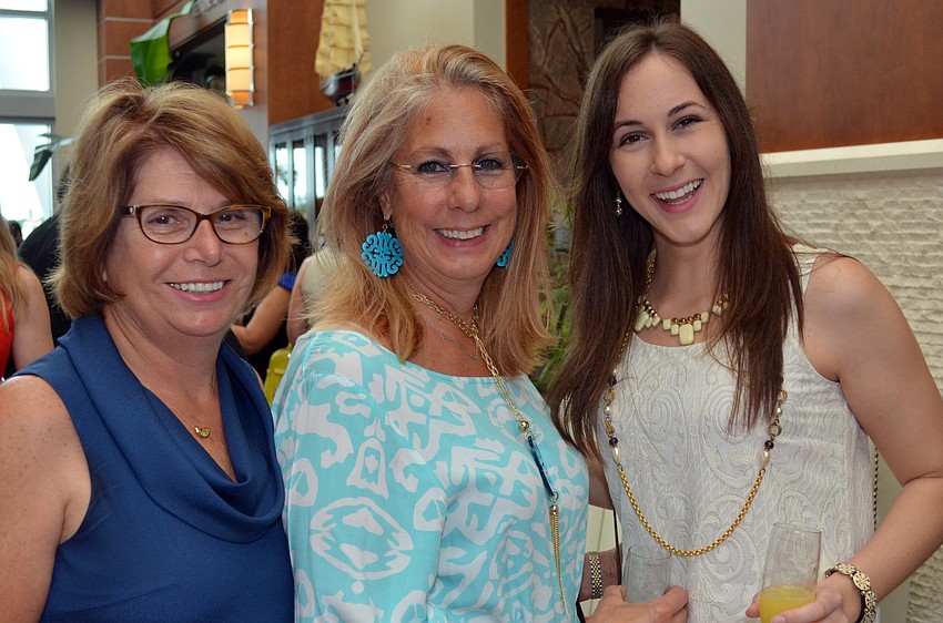 Janet Emanuel with Pat and April Ohlendorf