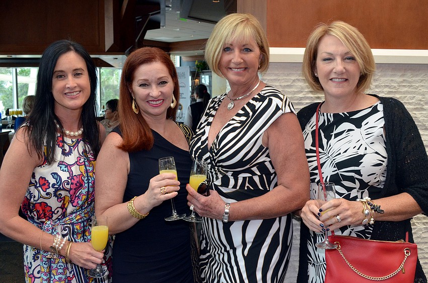 Erin Guzzo, Michele Strauss, Brenda Maraman and Kyle Robertson