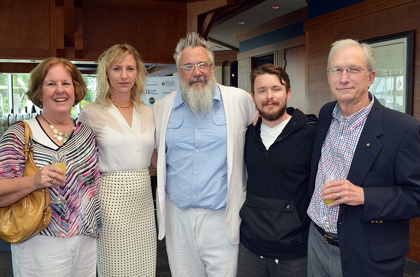 Trish Dunaway, Mickey Sumner, Michael Dunaway, Marshall Allman and John Dunaway